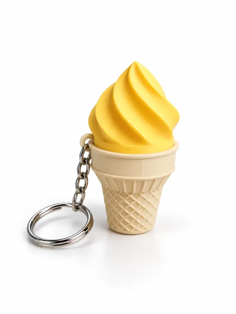Llavero Heladito Clicker