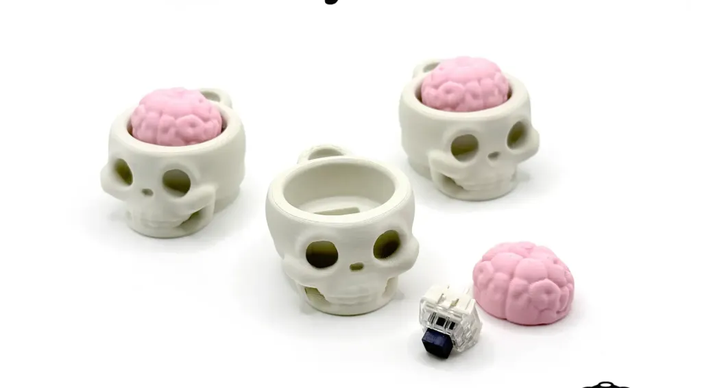 Clicker Craneo con cerebro