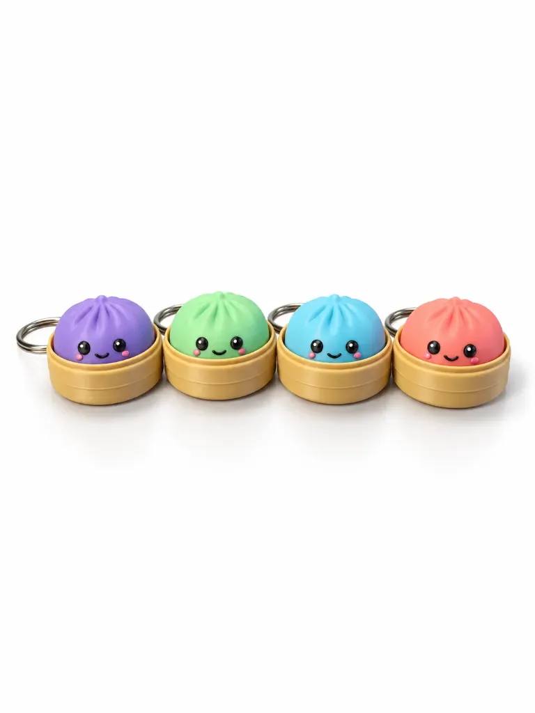 Llavero Clicker Dumpling
