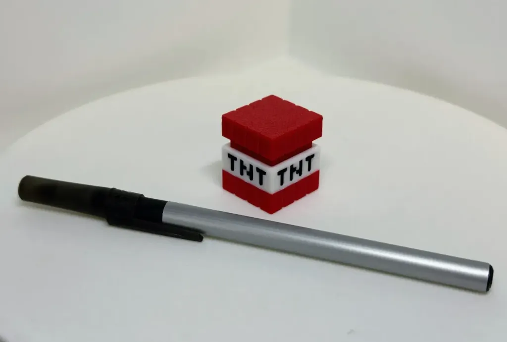 Clicker TNT Minecraft