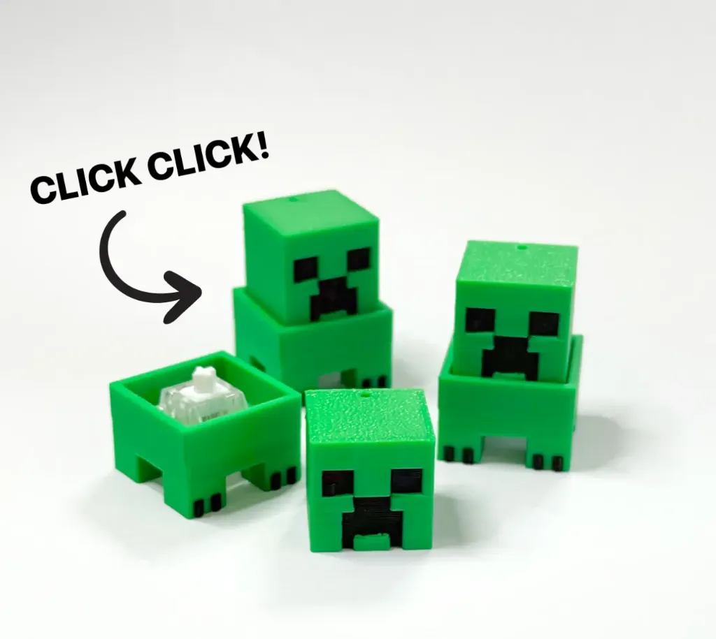 Clicker Creeper Minecraft