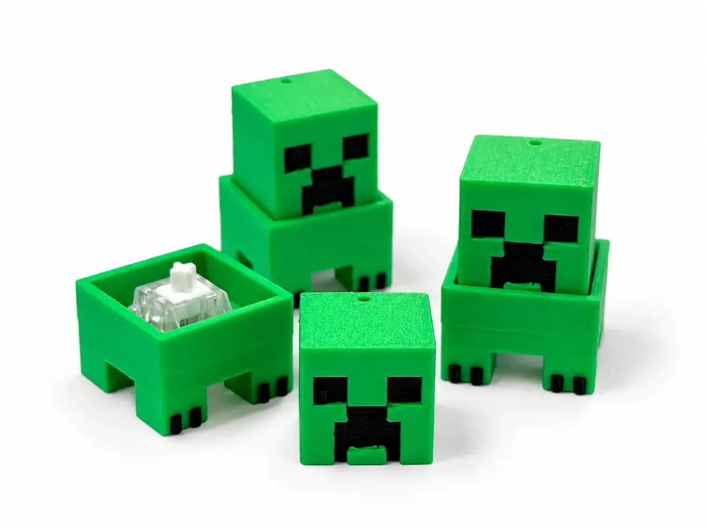 Clicker Creeper Minecraft