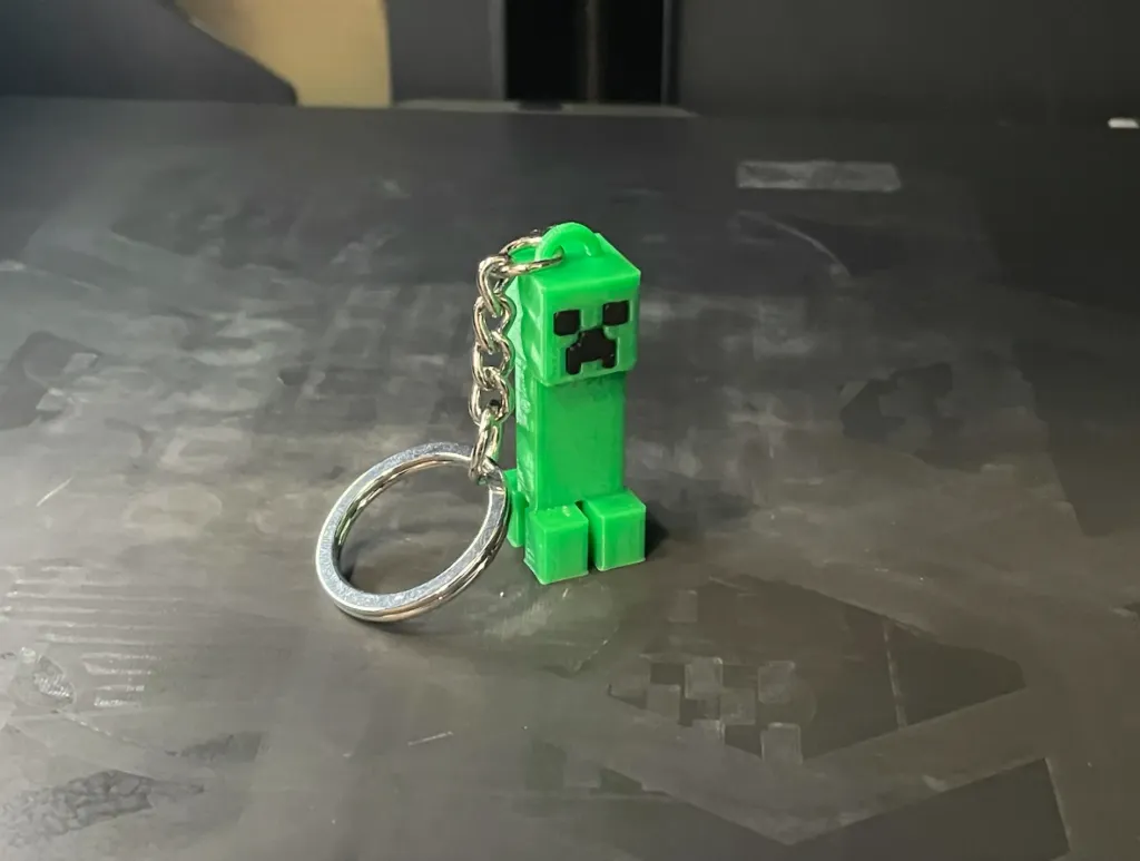 Llavero Creeper