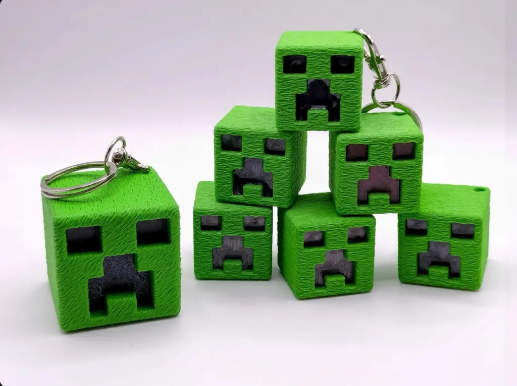 Llavero Creeper 2