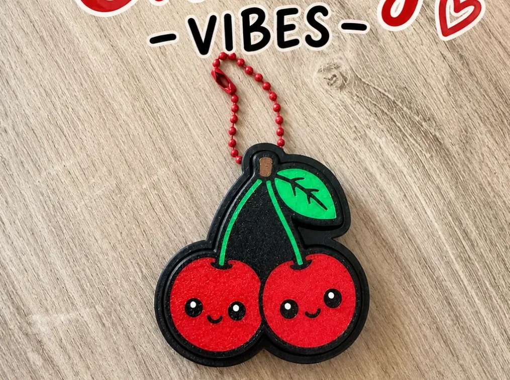 Clicker llavero Cherrys