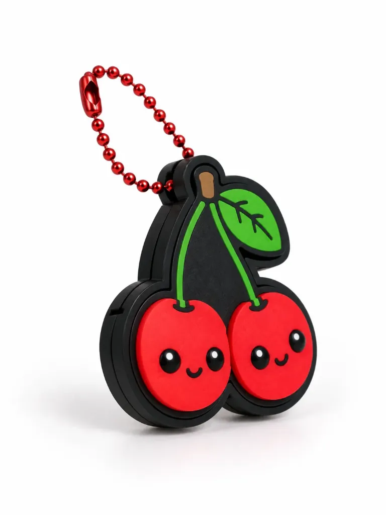 Clicker llavero Cherrys