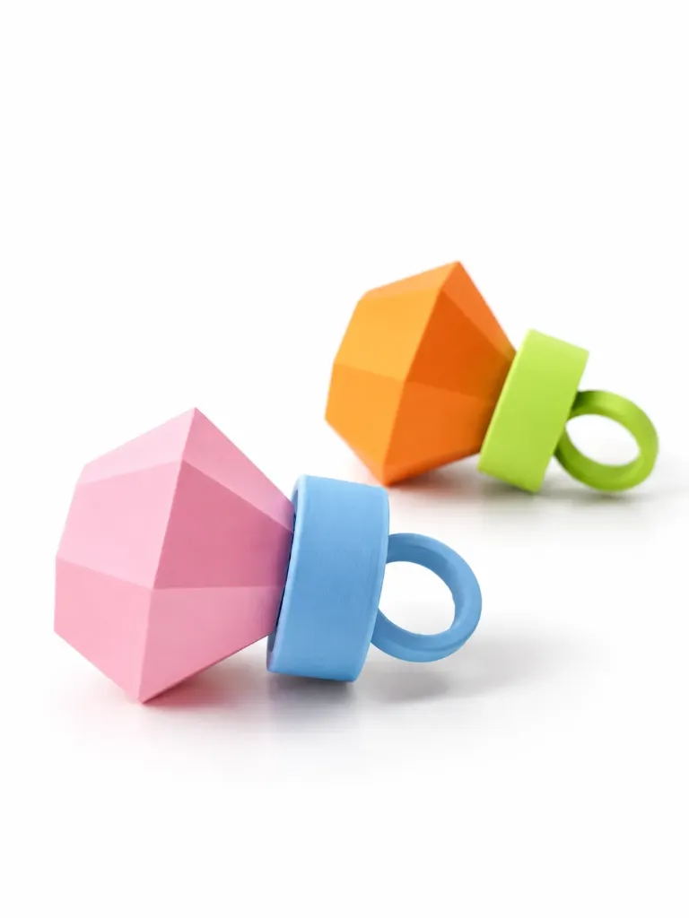 Clicker anillo pop