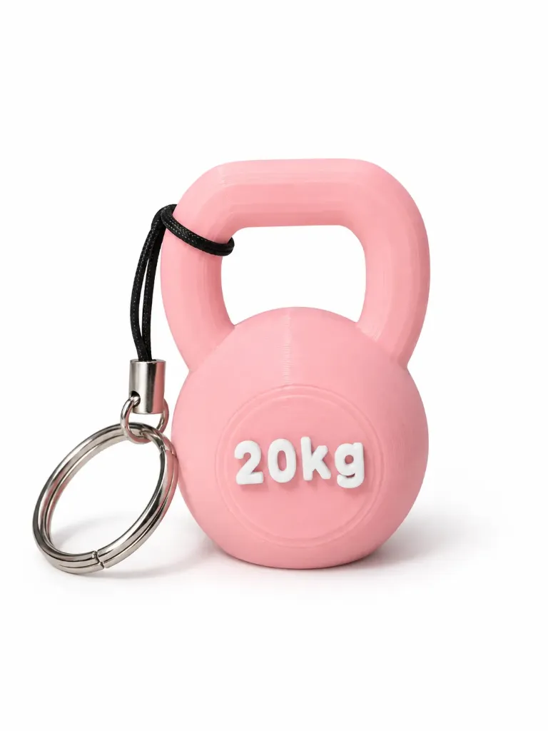 Llavero pesa rusa 20 kg ( color personalizado)