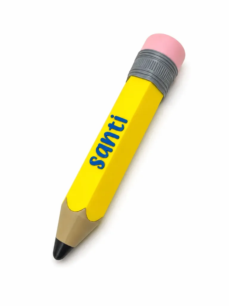 Lapicera (estuche) en forma de lápiz - Personalizada