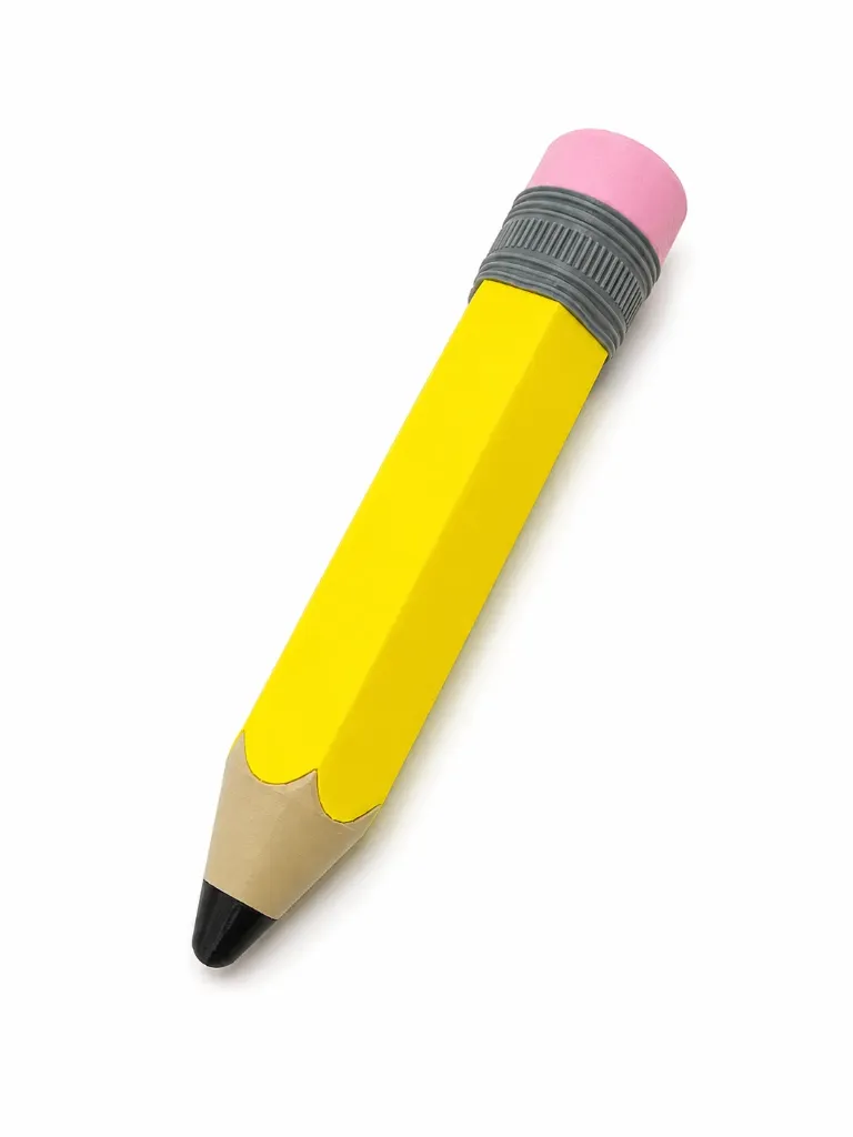 Lapicera (estuche) en forma de lápiz - Sin personalizar