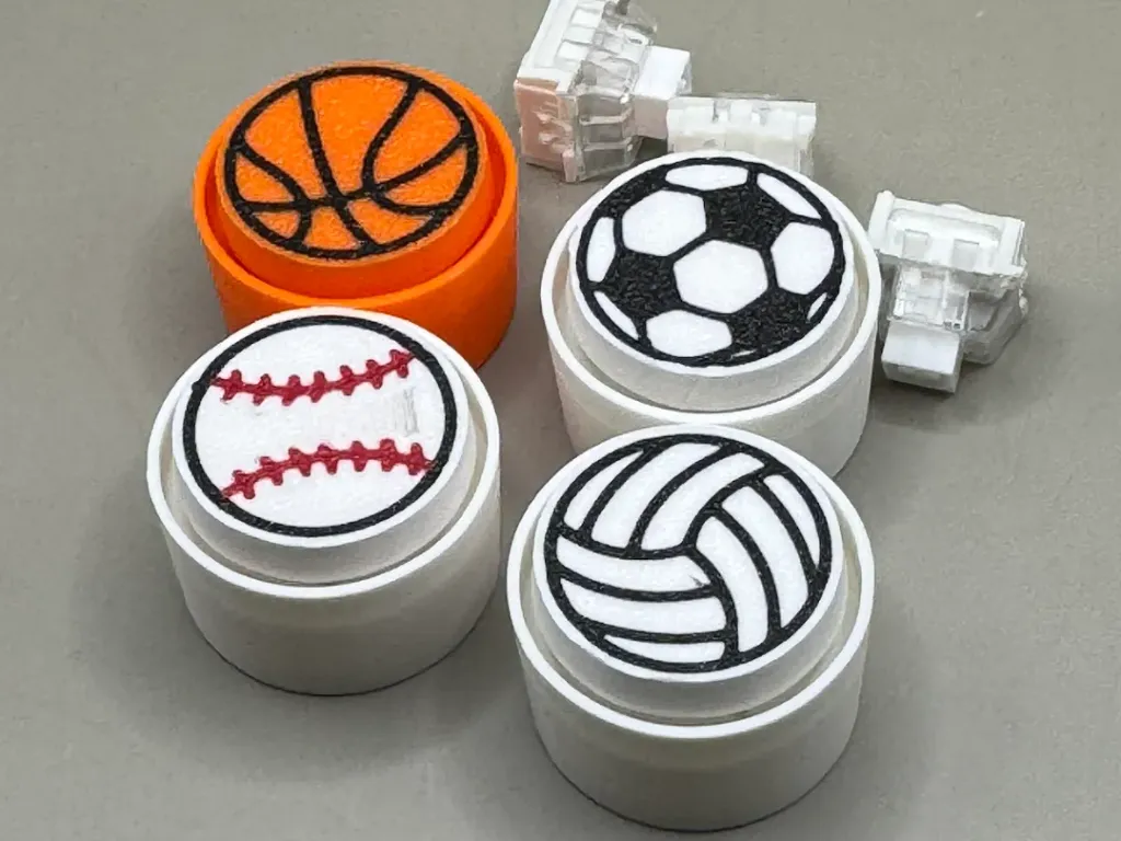 Clicker Balón Volleyball