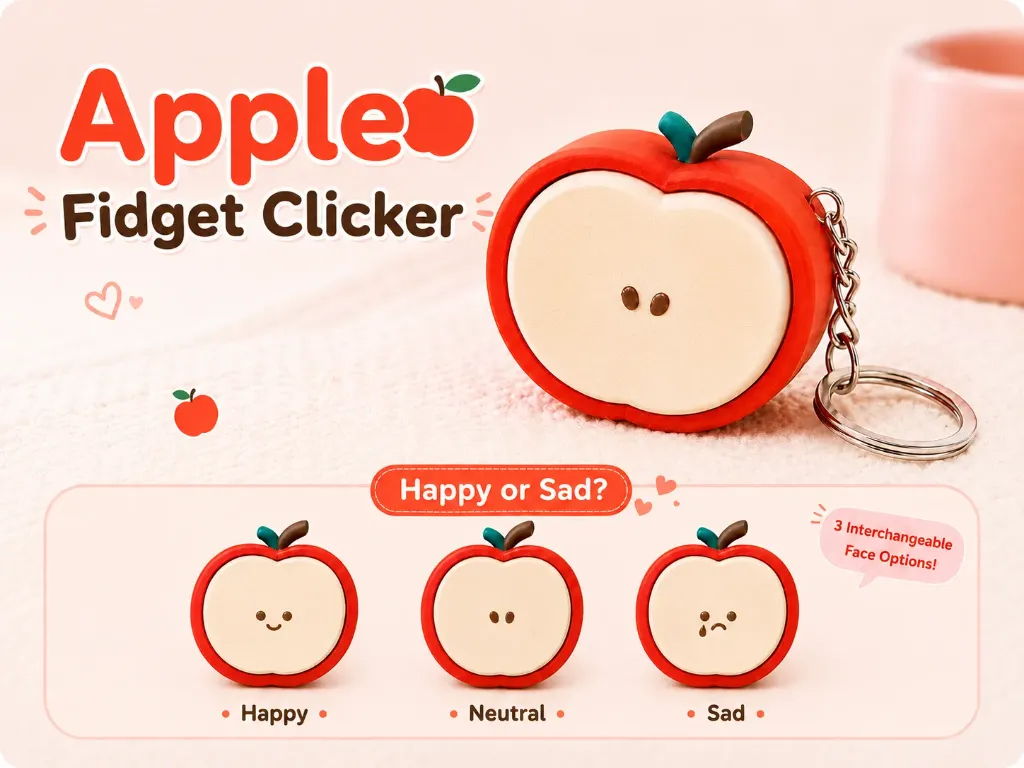 Clicker llavero Manzanita